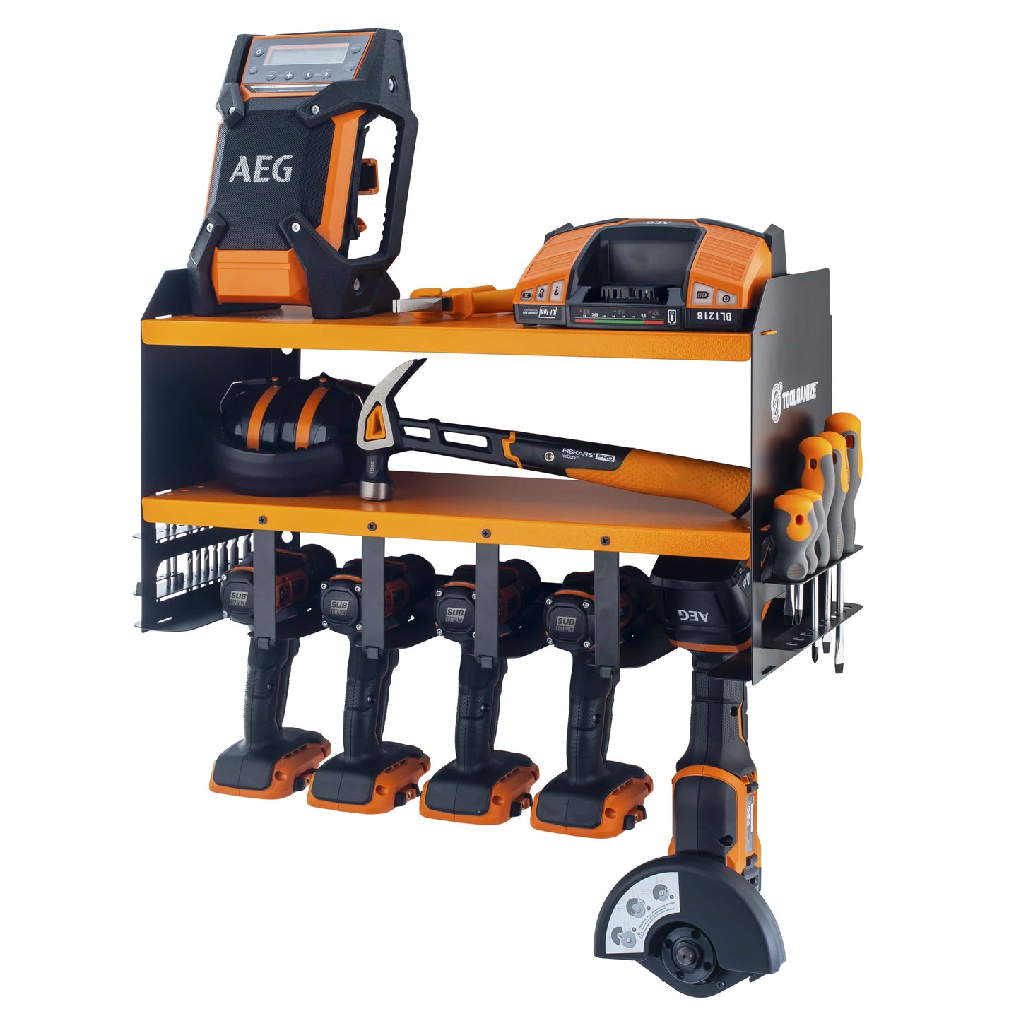 Toolganize Power Tool Organizer - 5 Slot