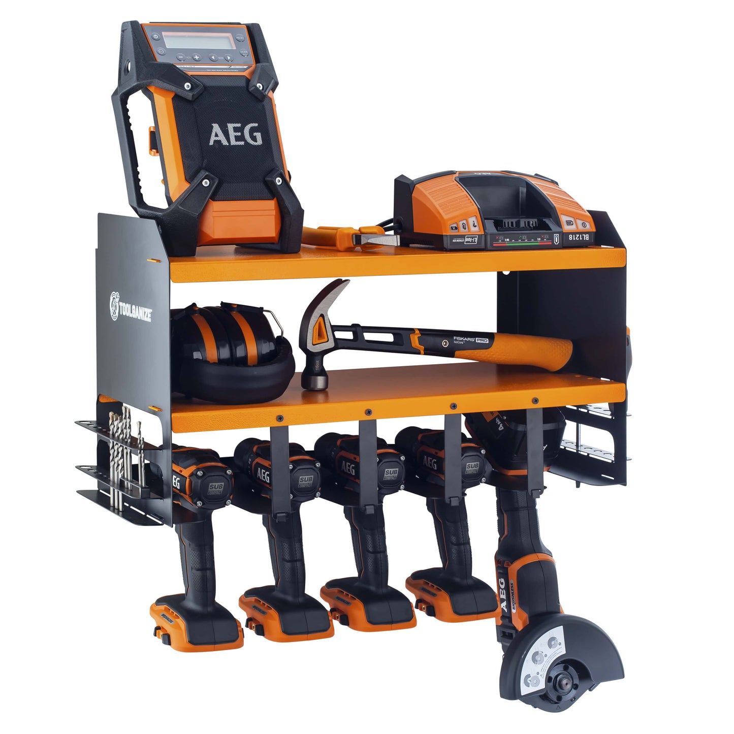 Toolganize Power Tool Organizer - 5 Slot