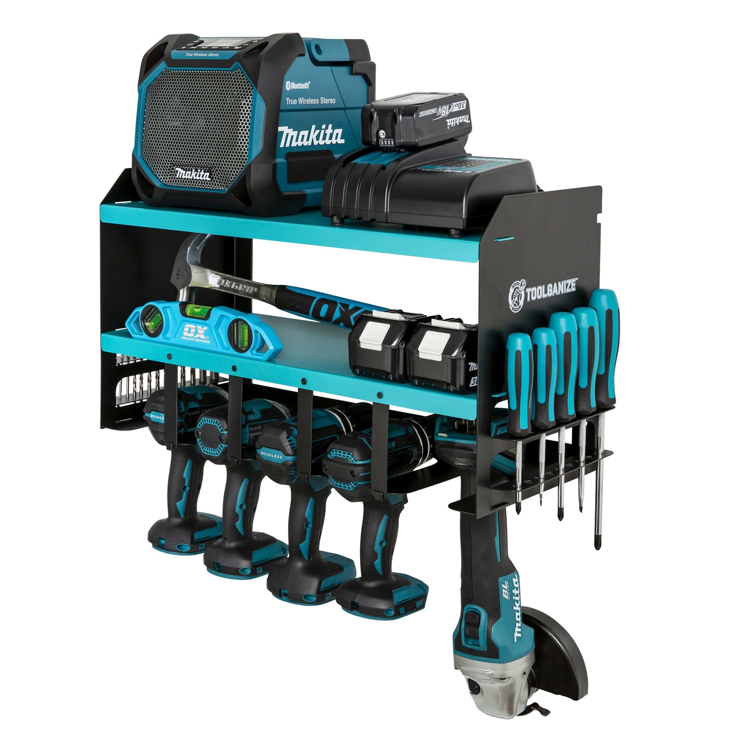 Toolganize Power Tool Organizer - 5 Slot