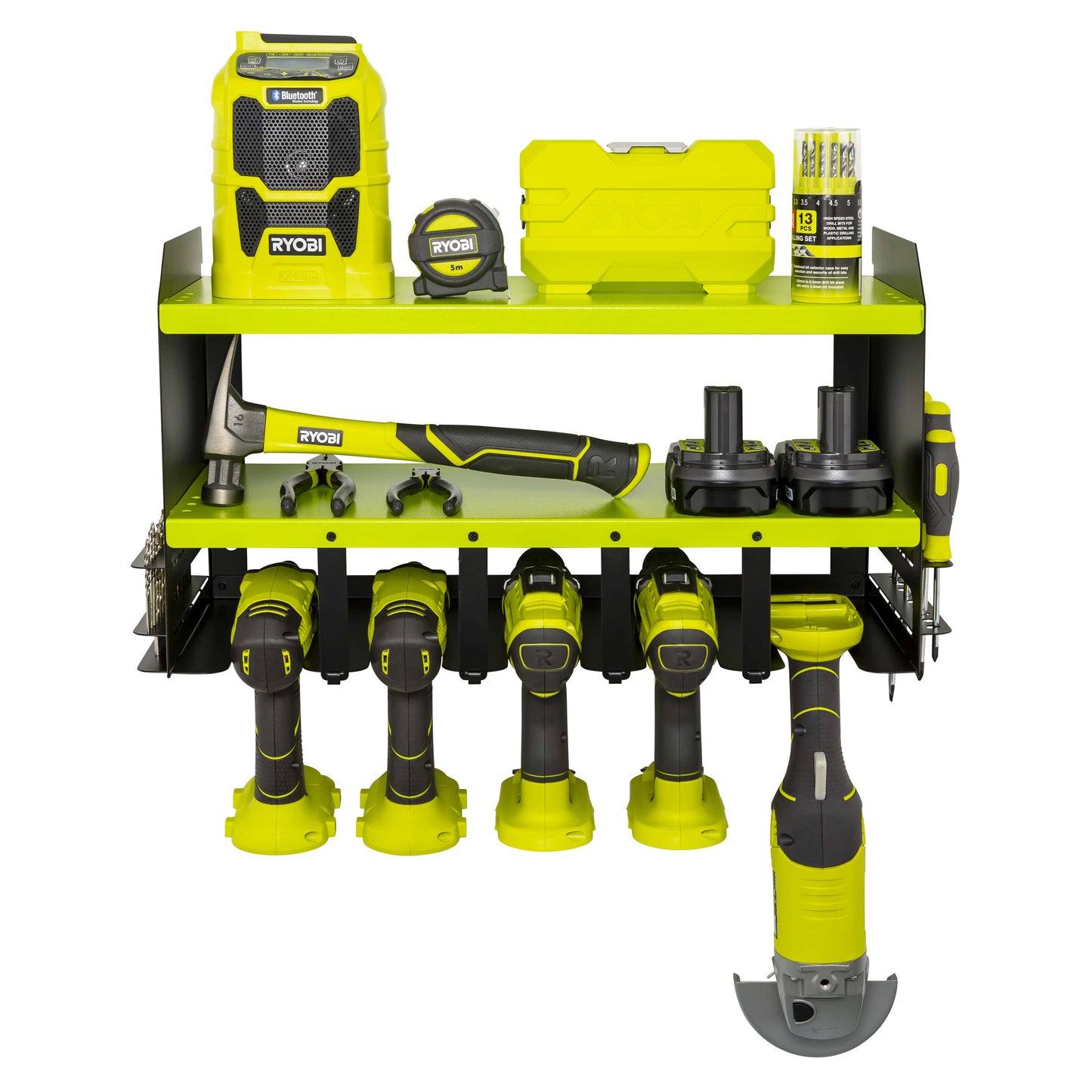 Toolganize Power Tool Organizer - 5 Slot