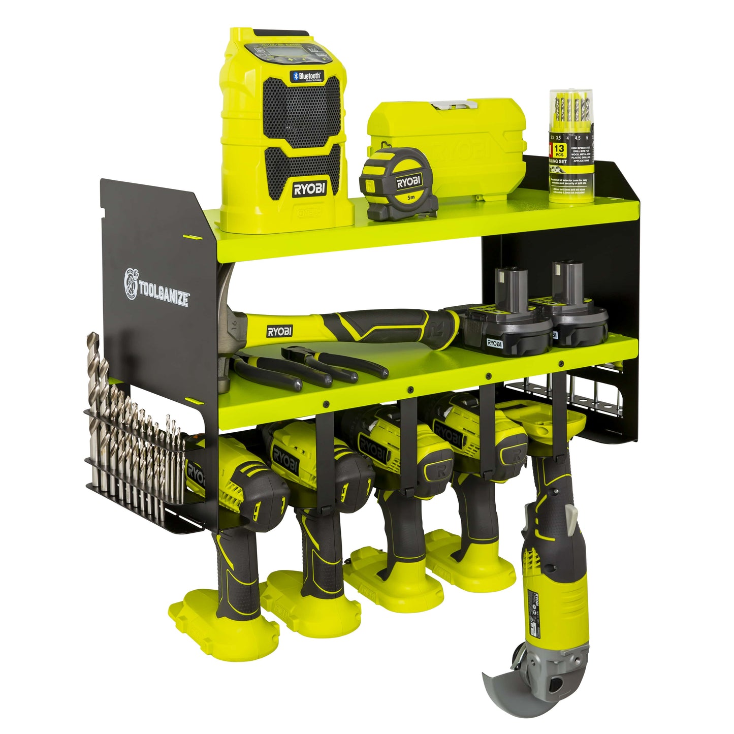 Toolganize Power Tool Organizer - 5 Slot