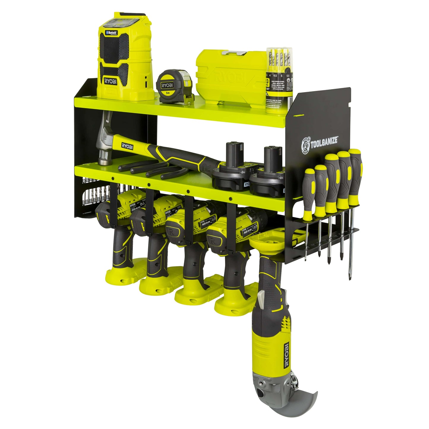 Toolganize Power Tool Organizer - 5 Slot