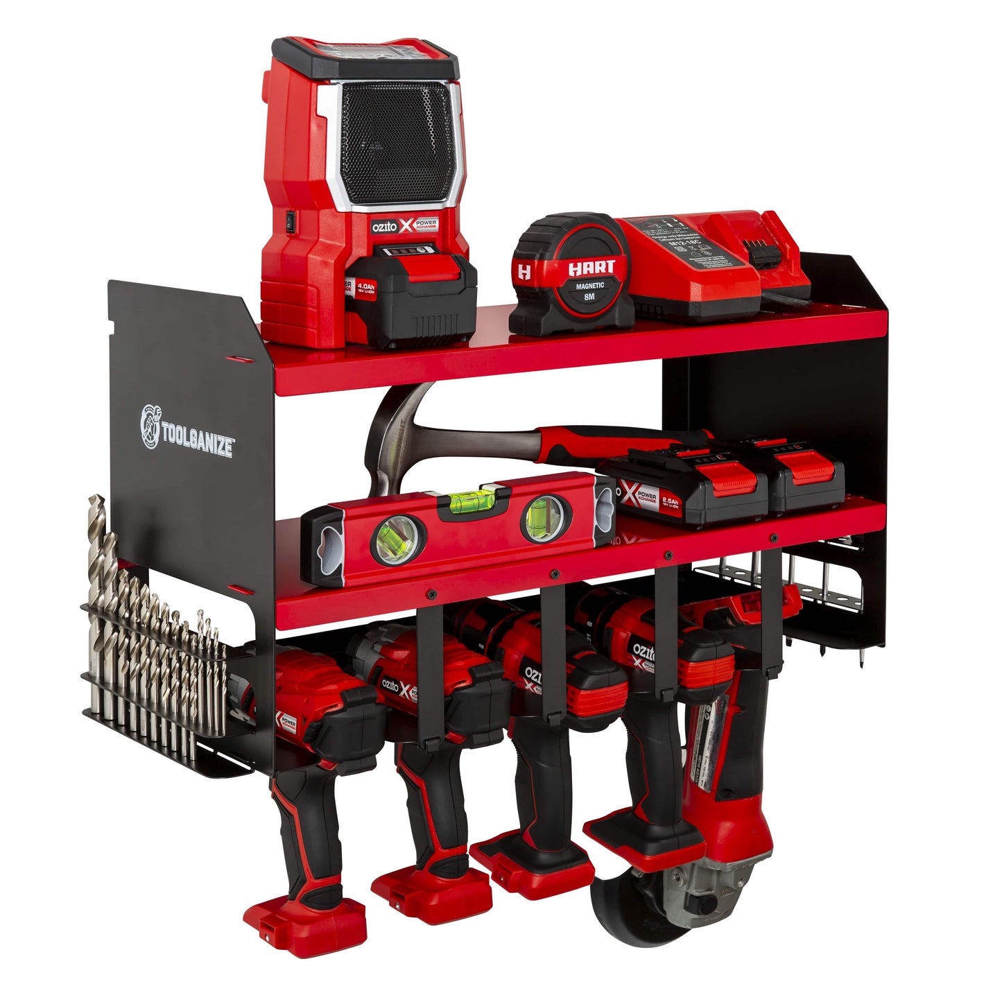 Toolganize Power Tool Organizer - 5 Slot